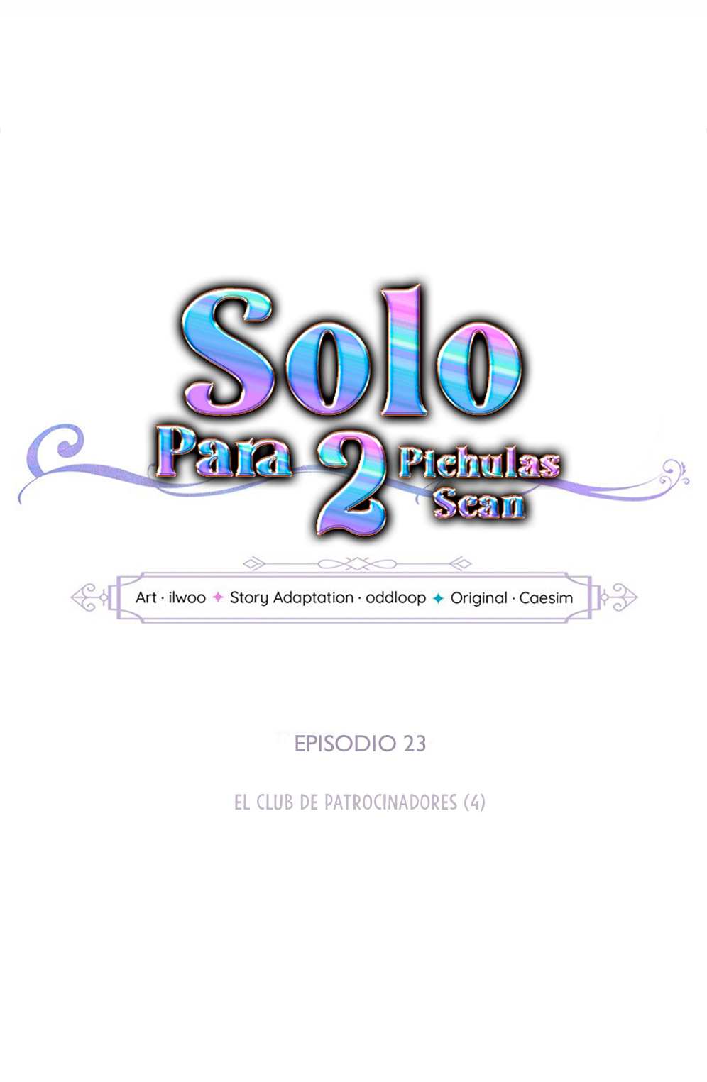 Solo Para Dos Capítulo 23 - Página 4