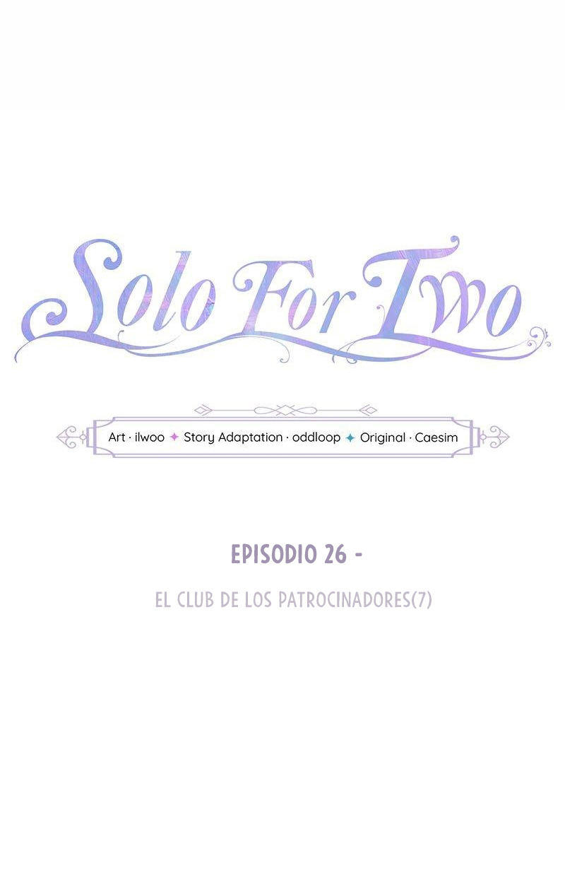 Solo Para Dos Capítulo 26 - Página 7