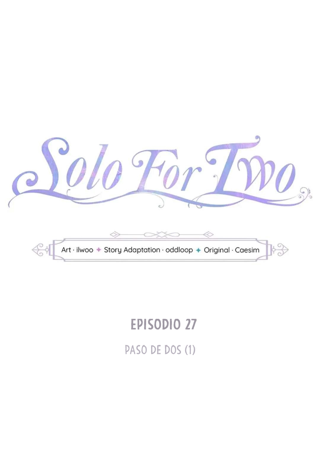 Solo Para Dos Capítulo 27 - Página 5