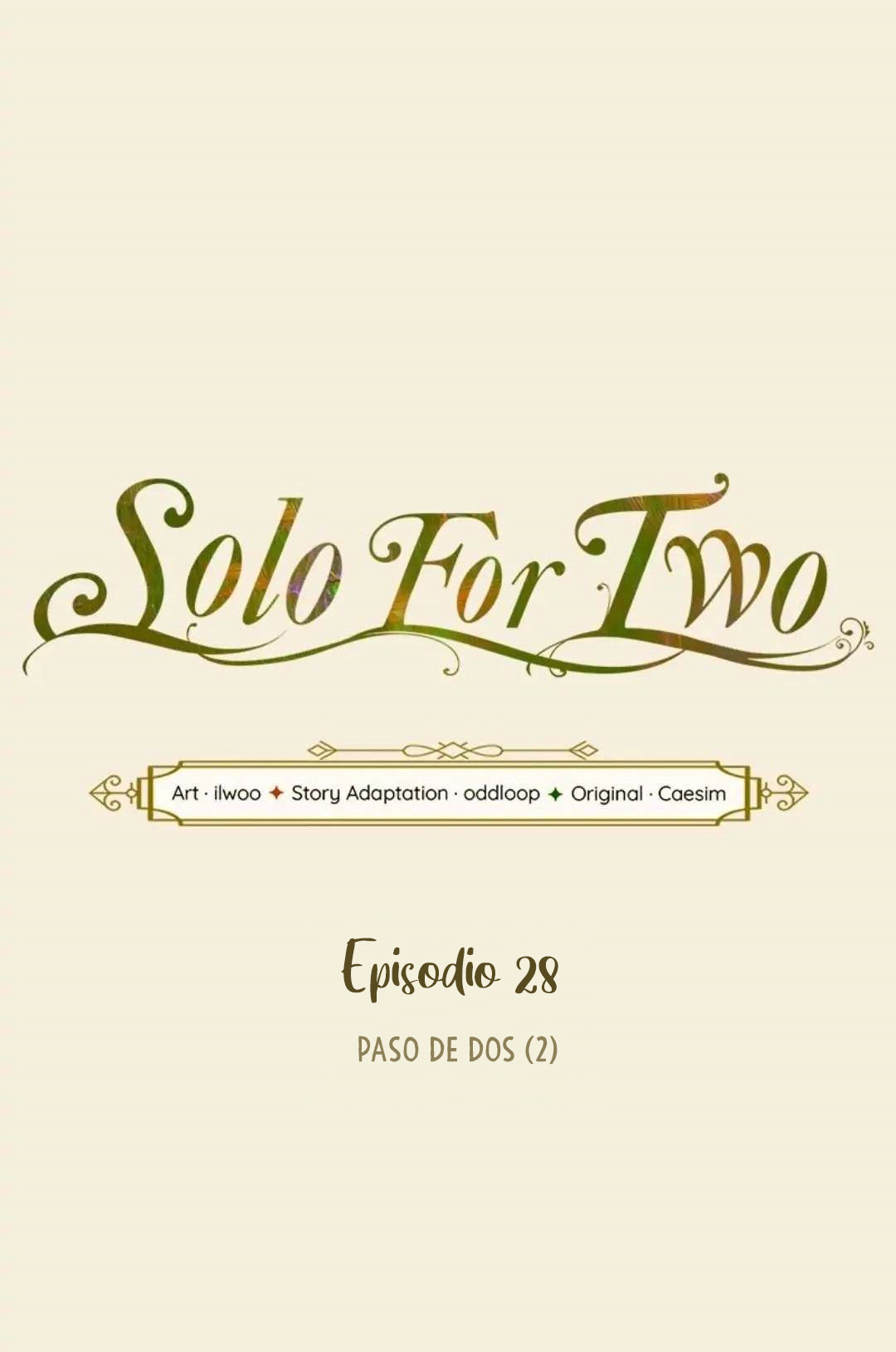 Solo Para Dos Capítulo 28 - Página 5