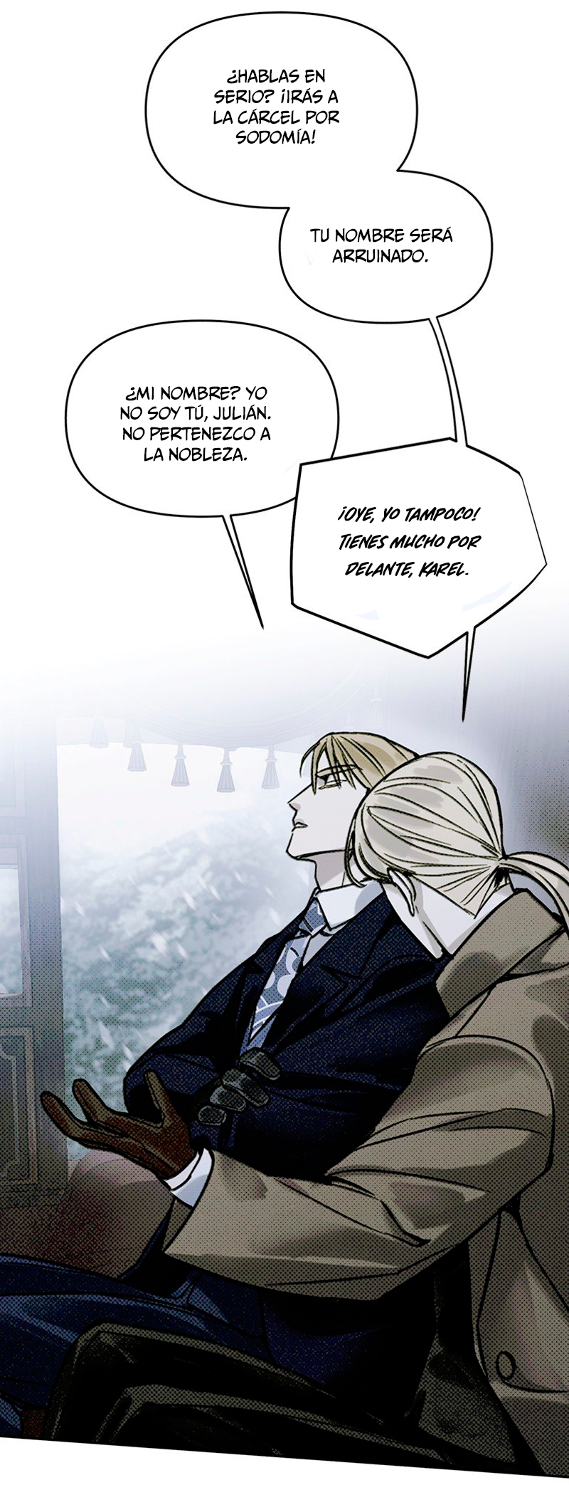 Solo Para Dos Capítulo 3 - Página 42