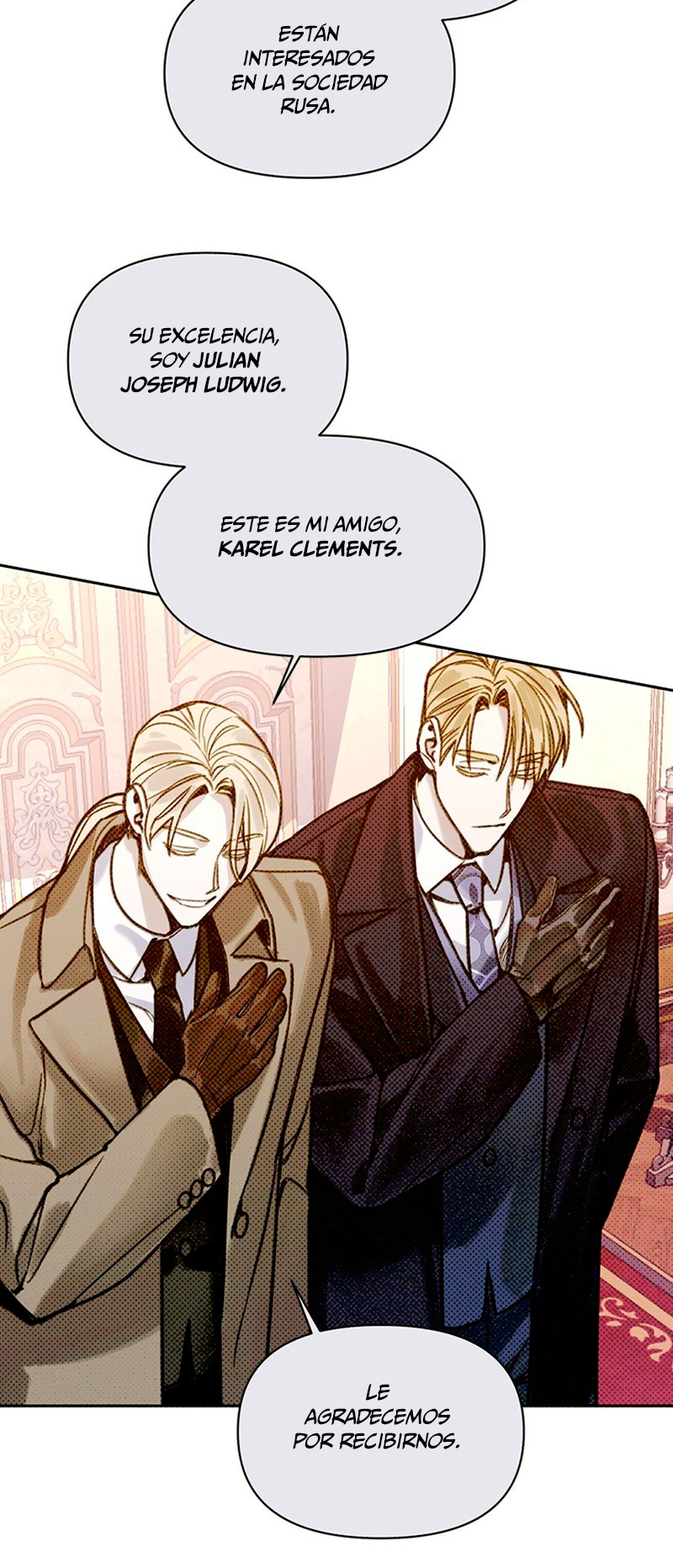 Solo Para Dos Capítulo 3 - Página 49