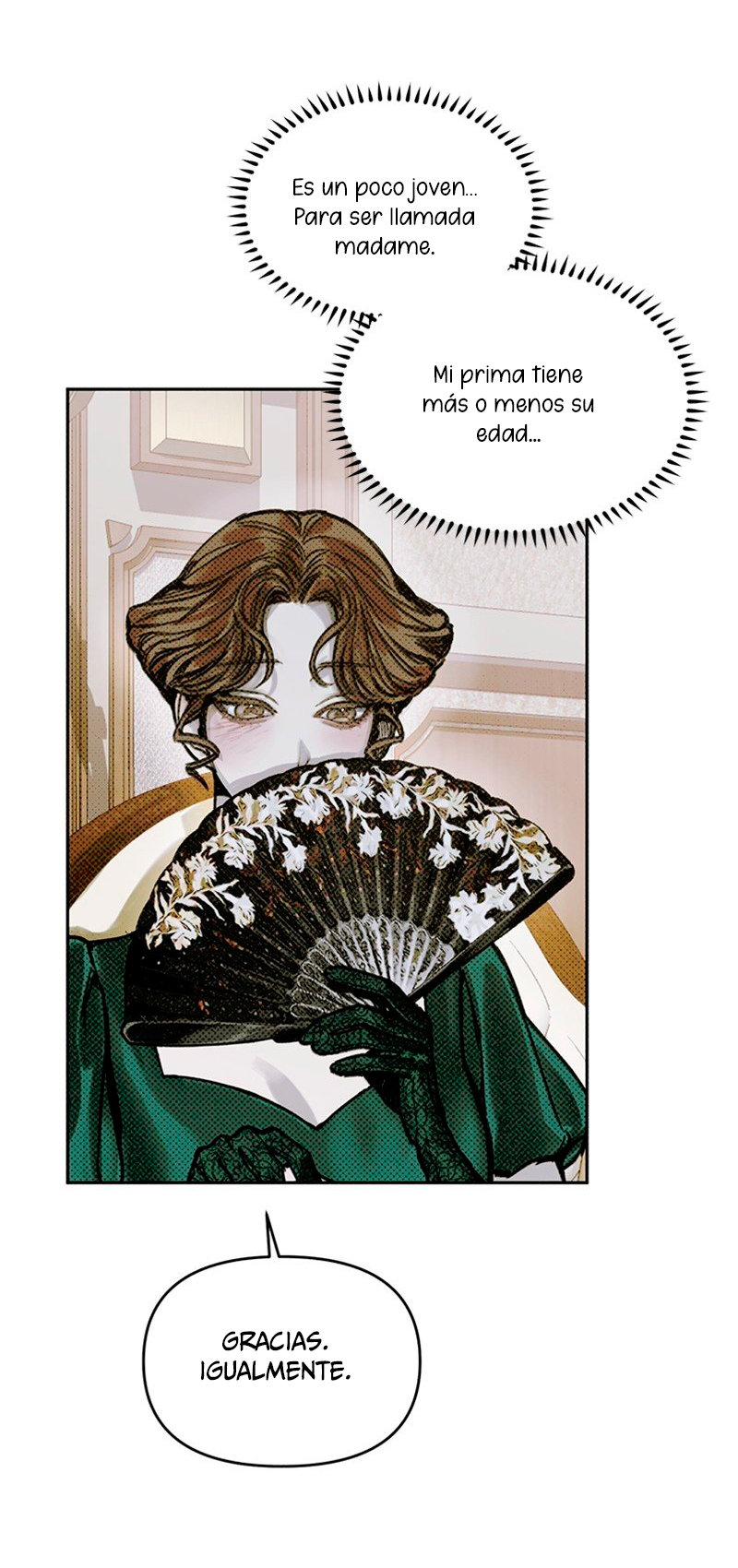 Solo Para Dos Capítulo 3 - Página 8