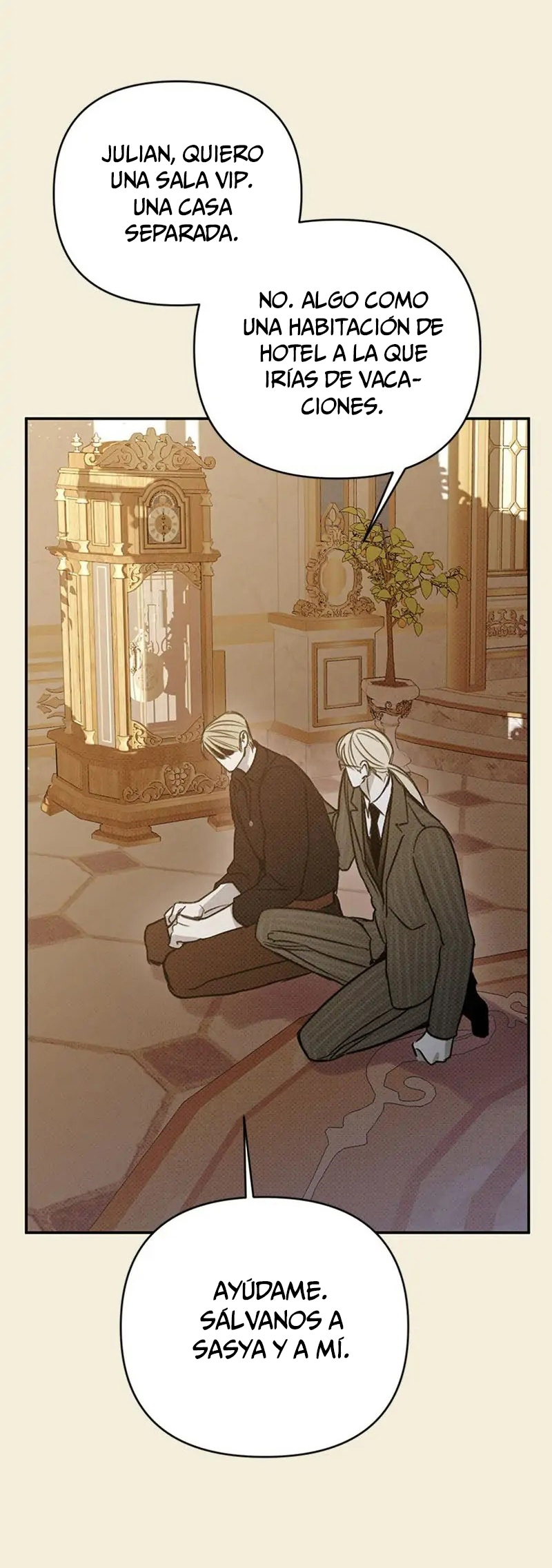 Solo Para Dos Capítulo 31 - Página 54