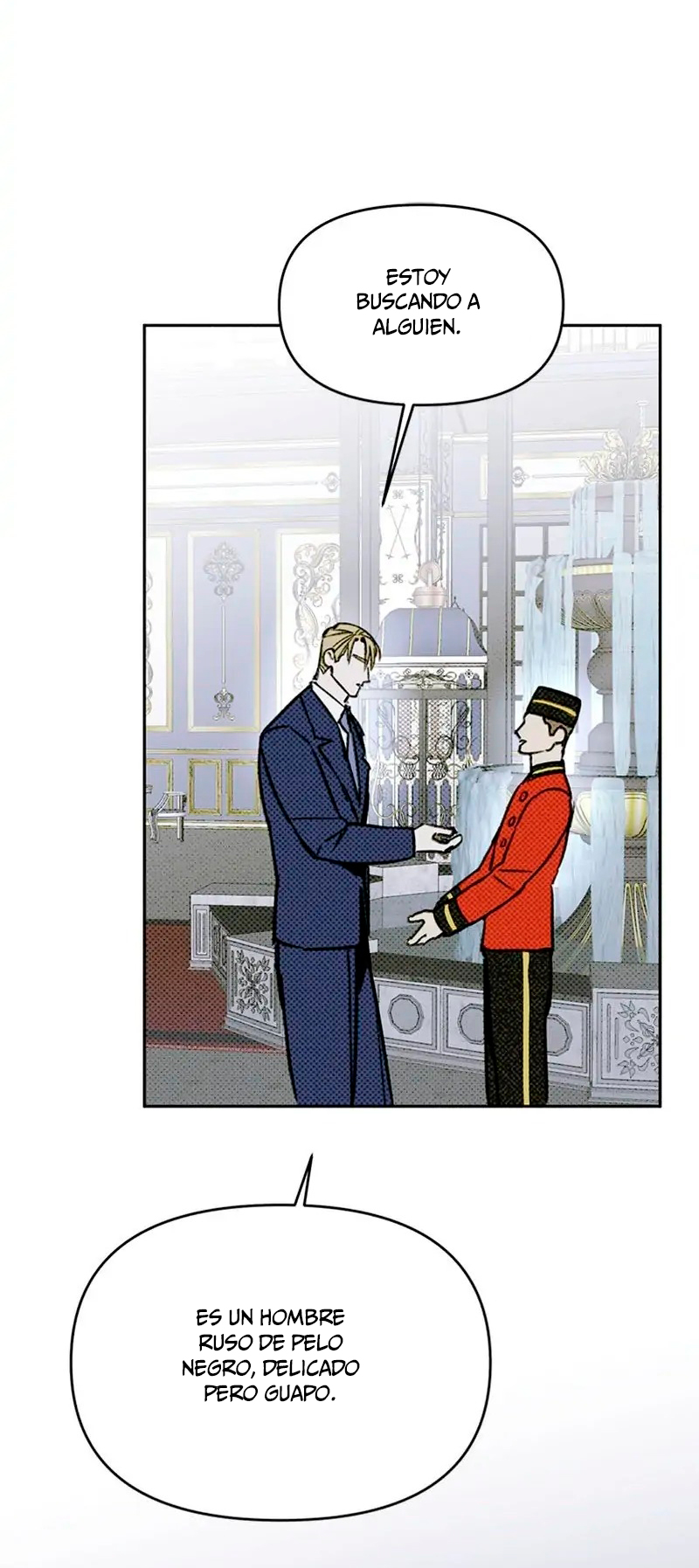 Solo Para Dos Capítulo 5 - Página 40