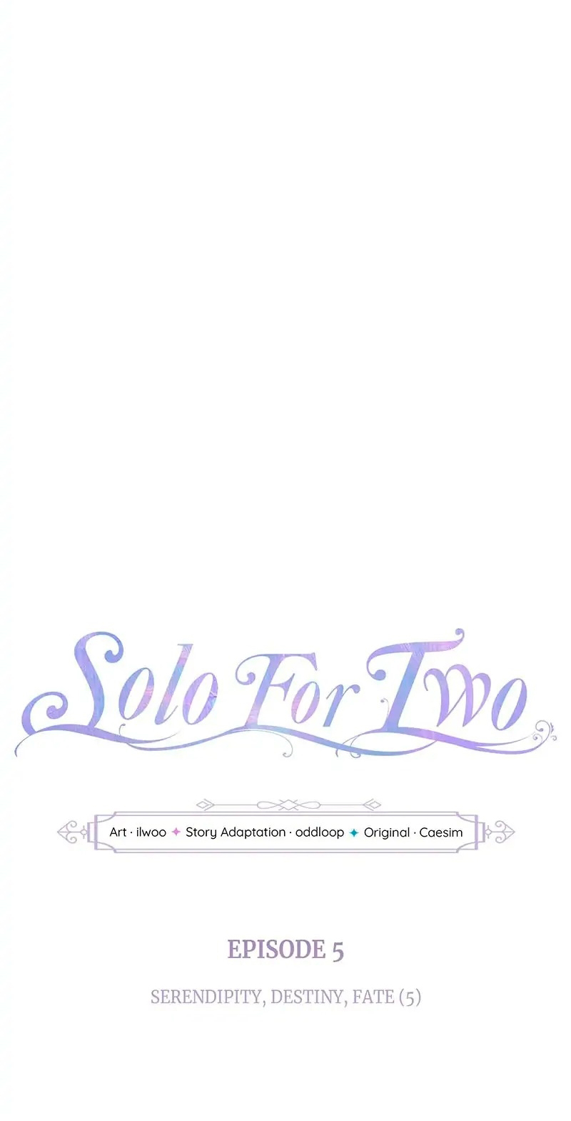 Solo Para Dos Capítulo 5 - Página 5