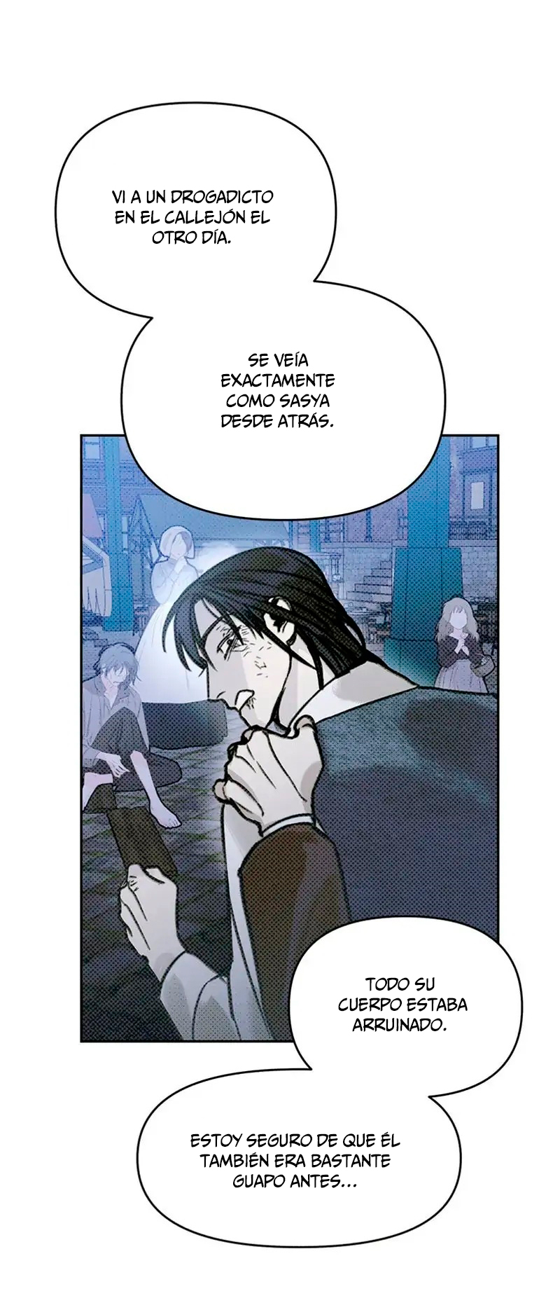 Solo Para Dos Capítulo 5 - Página 54