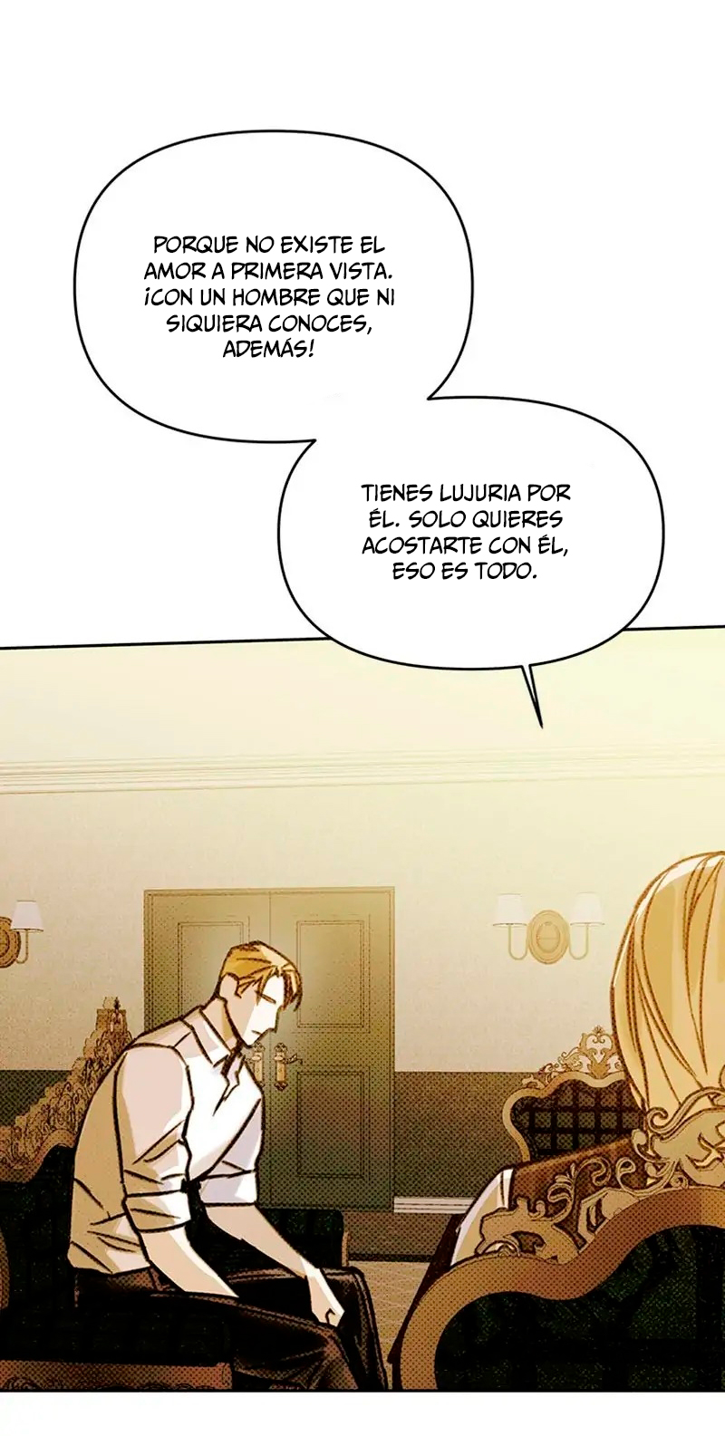 Solo Para Dos Capítulo 5 - Página 58