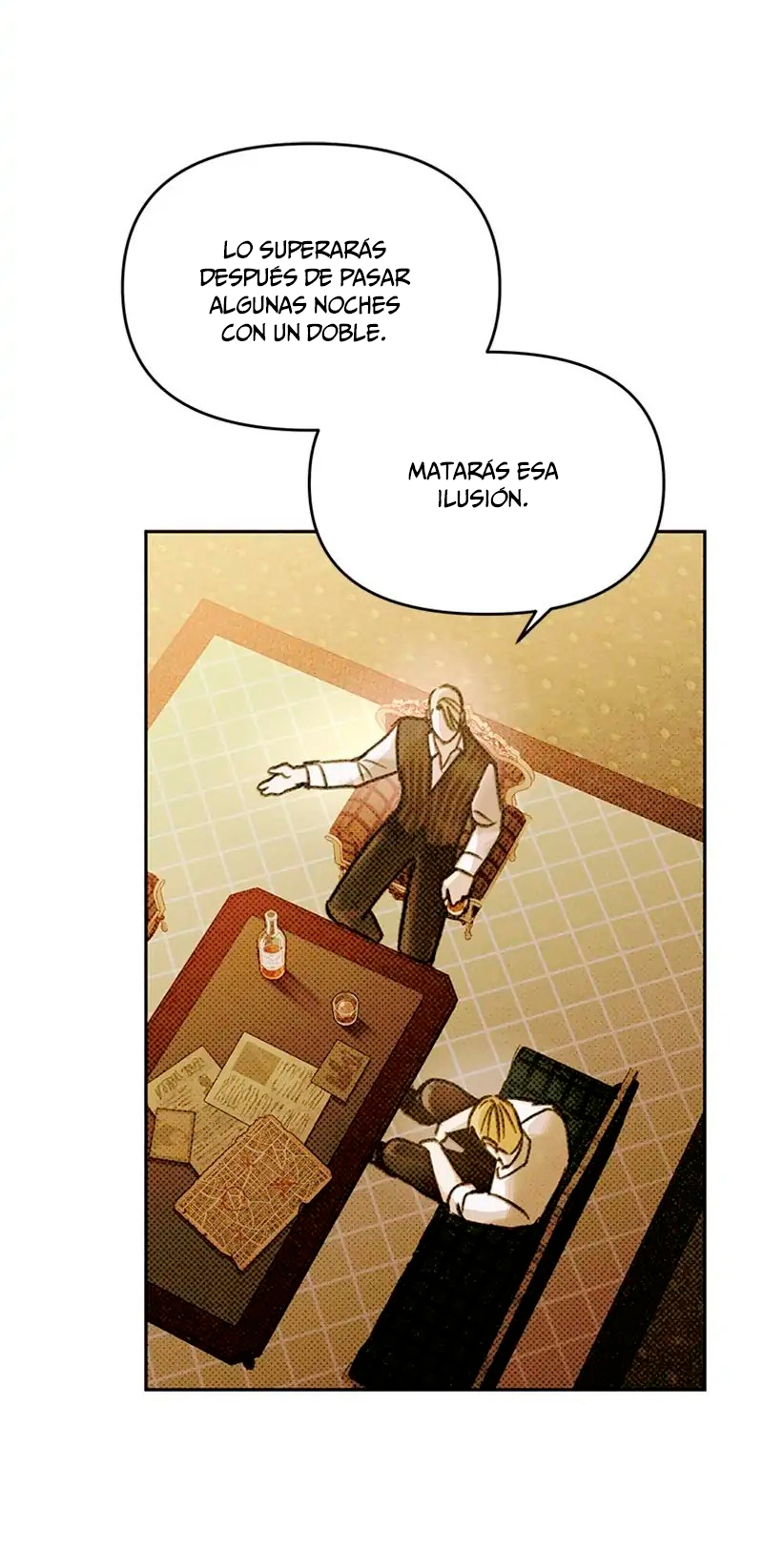 Solo Para Dos Capítulo 5 - Página 60