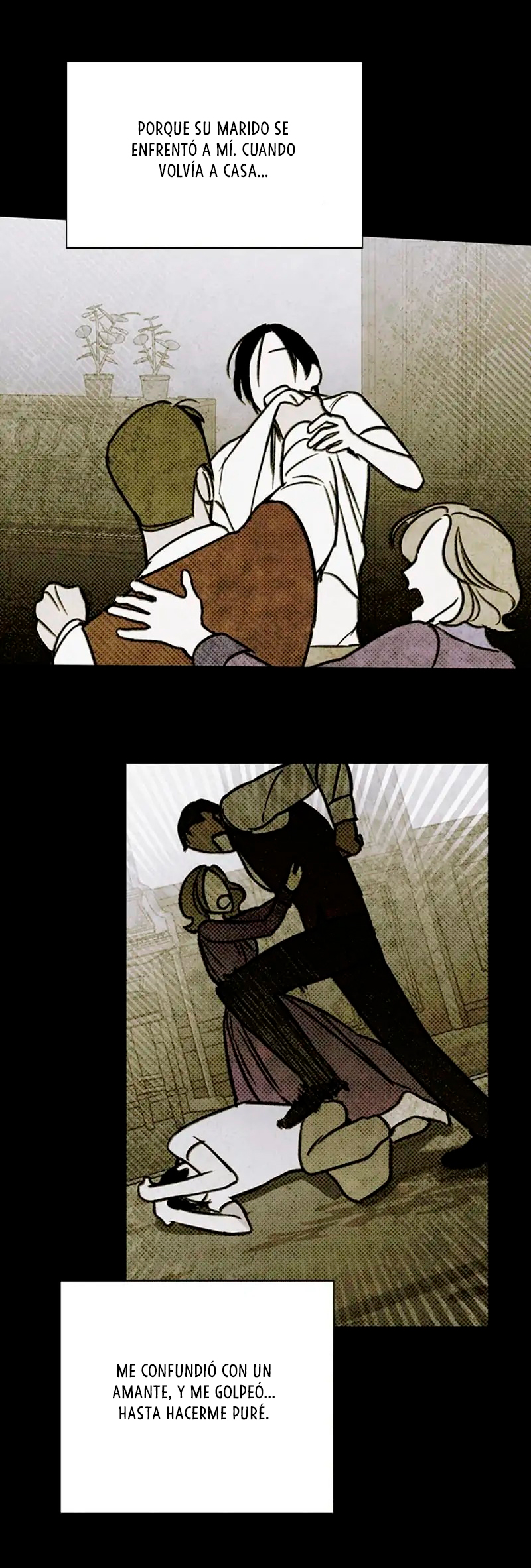 Solo Para Dos Capítulo 6 - Página 54