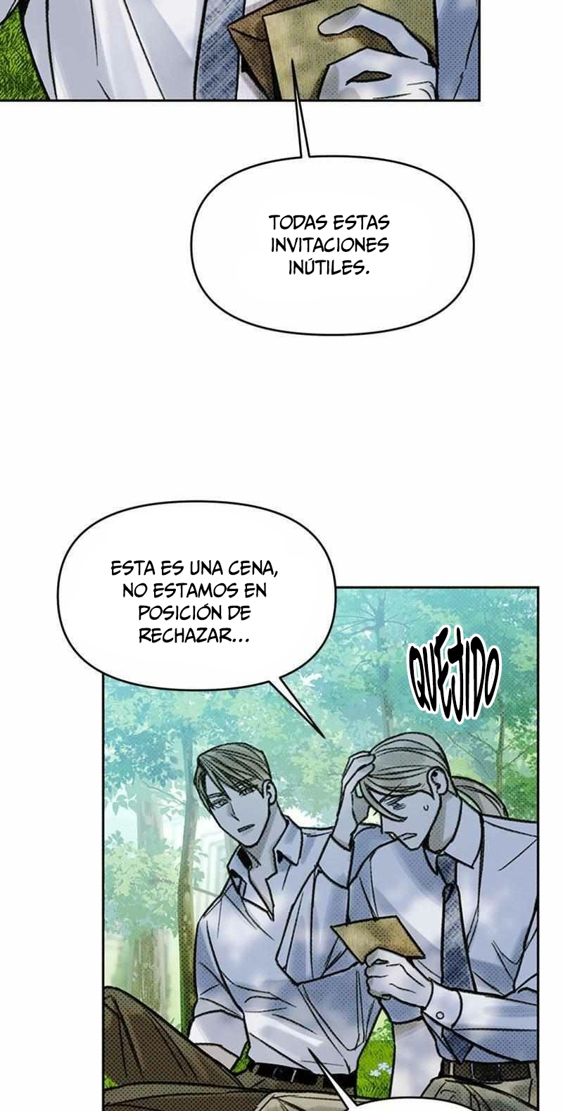 Solo Para Dos Capítulo 8 - Página 31