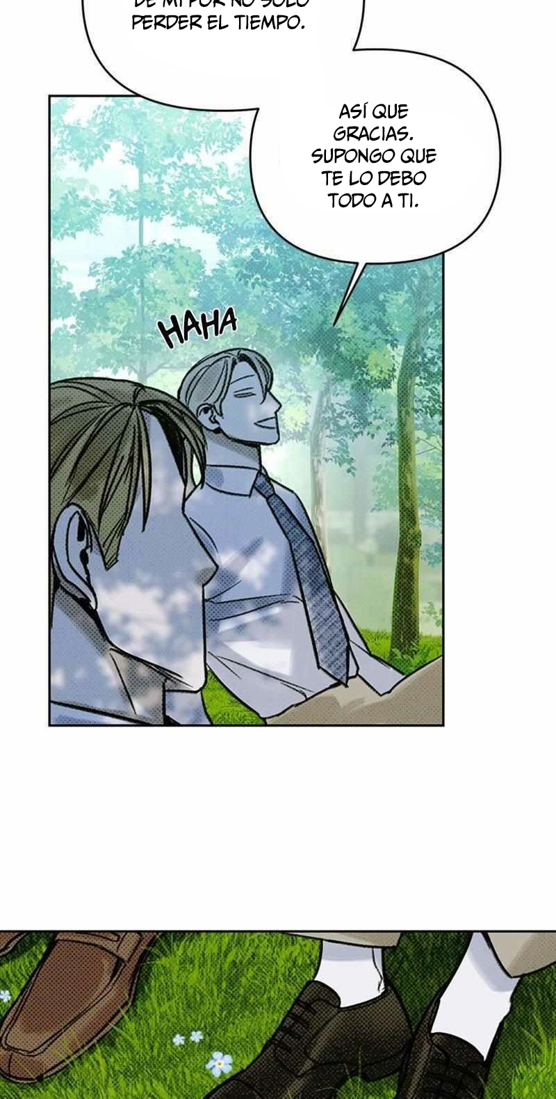 Solo Para Dos Capítulo 8 - Página 37