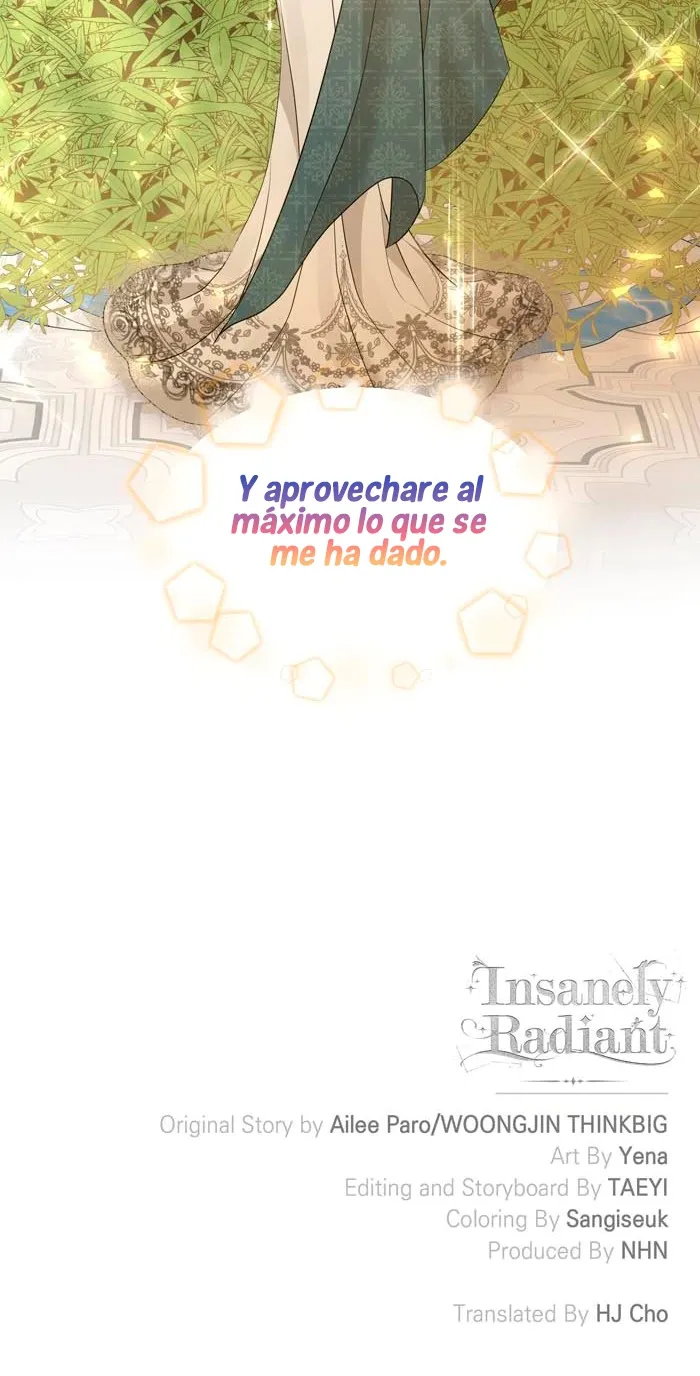 Increíblemente radiante Capítulo 9 - Página 56