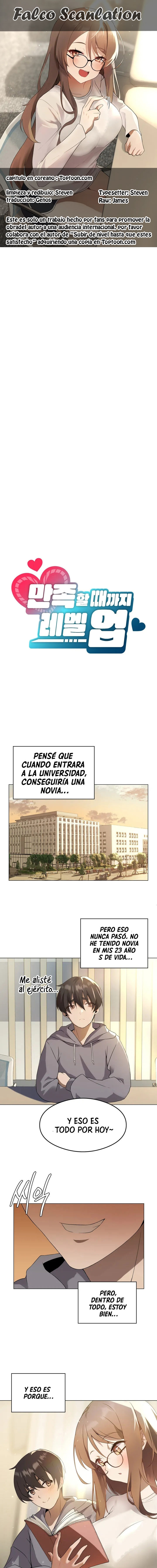 Subir de nivel hasta que estés satisfecho Capítulo 1 - Página 1