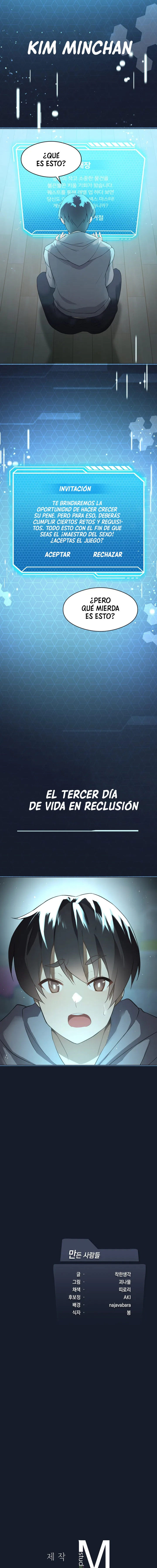 Subir de nivel hasta que estés satisfecho Capítulo 1 - Página 20