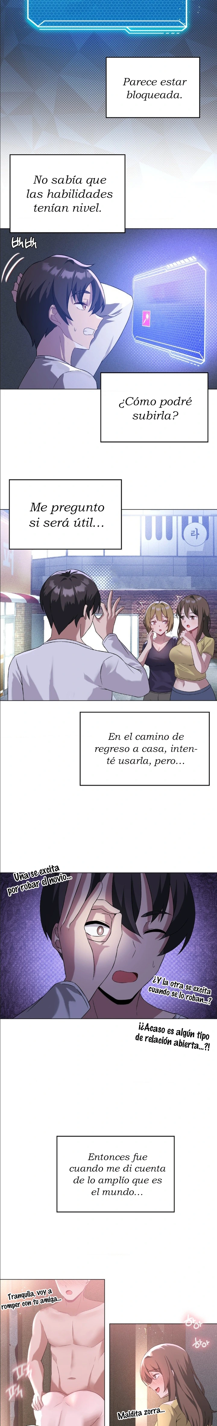 Subir de nivel hasta que estés satisfecho Capítulo 21 - Página 3