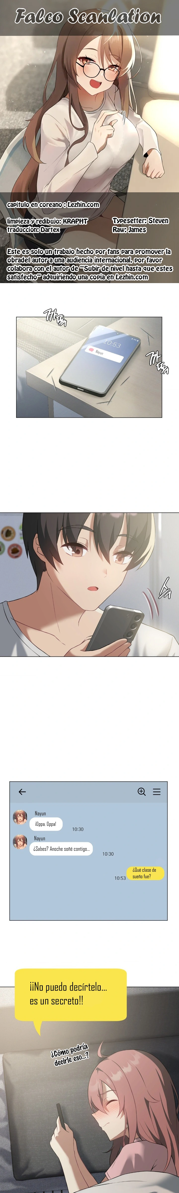 Subir de nivel hasta que estés satisfecho Capítulo 25 - Página 1