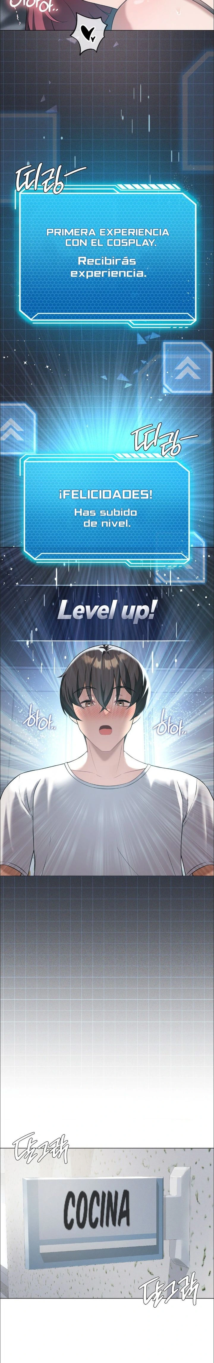 Subir de nivel hasta que estés satisfecho Capítulo 29 - Página 21