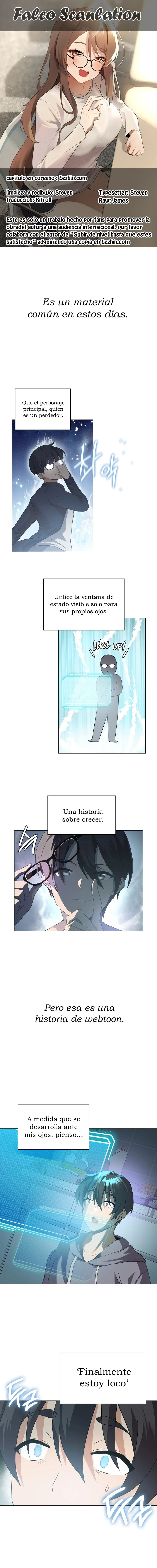 Subir de nivel hasta que estés satisfecho Capítulo 3 - Página 1