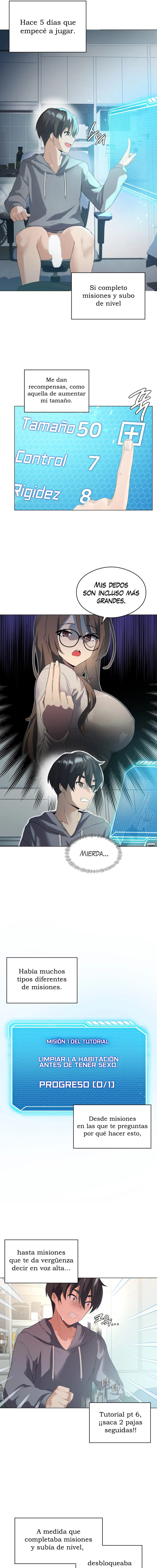 Subir de nivel hasta que estés satisfecho Capítulo 3 - Página 5