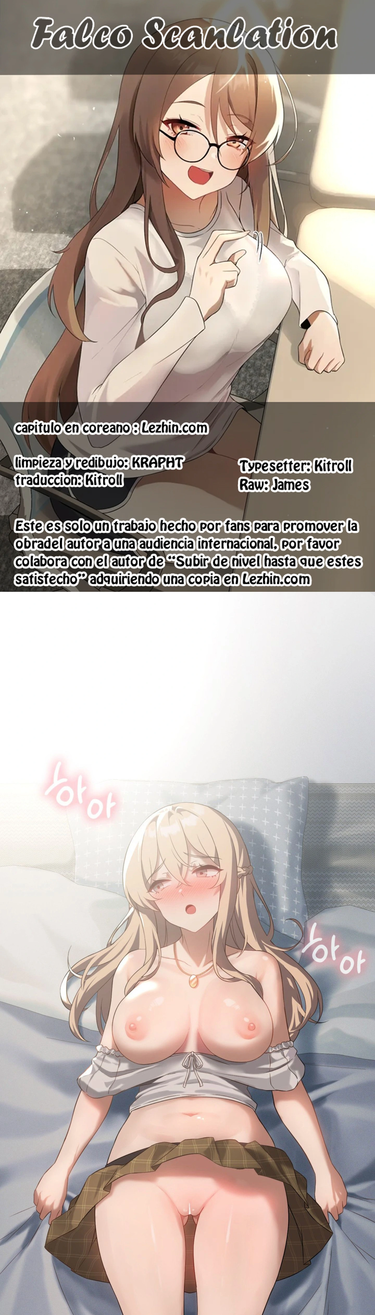 Subir de nivel hasta que estés satisfecho Capítulo 32 - Página 1
