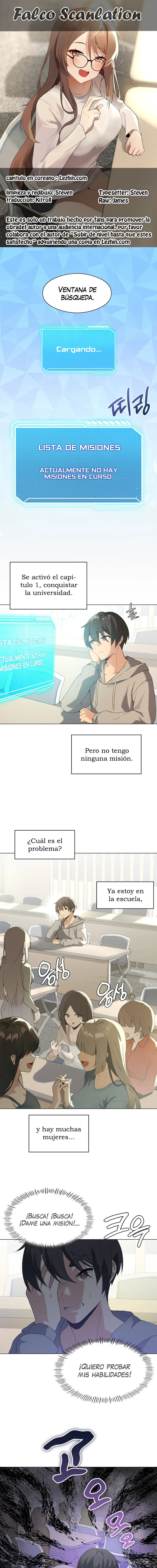 Subir de nivel hasta que estés satisfecho Capítulo 4 - Página 1
