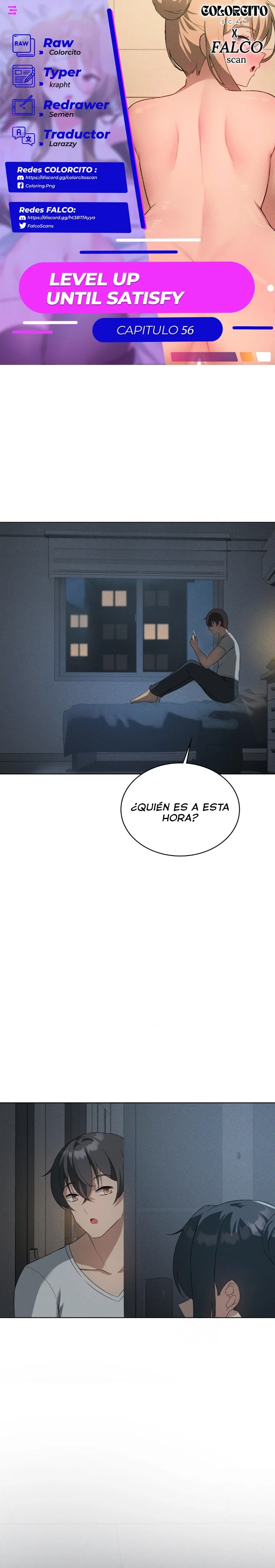 Subir de nivel hasta que estés satisfecho Capítulo 56 - Página 1