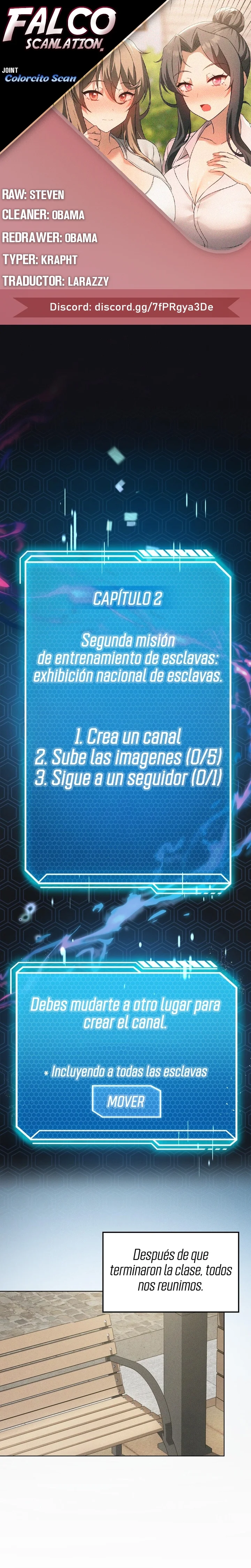 Subir de nivel hasta que estés satisfecho Capítulo 59 - Página 1