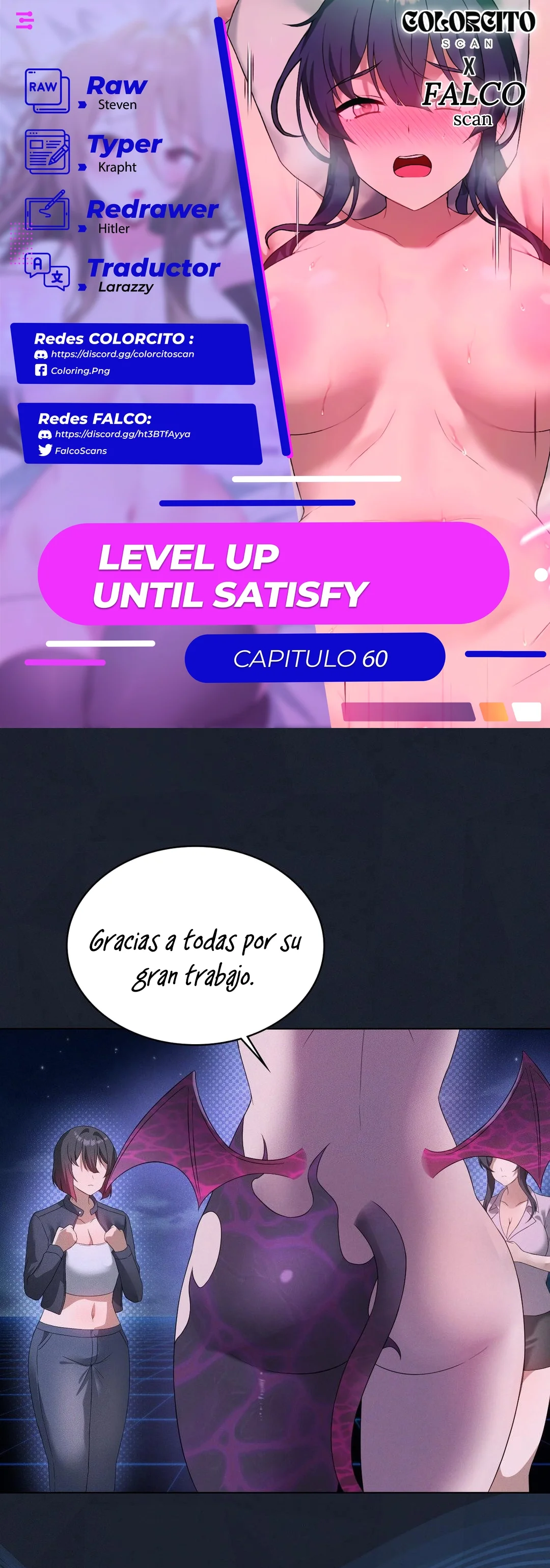 Subir de nivel hasta que estés satisfecho Capítulo 60 - Página 1