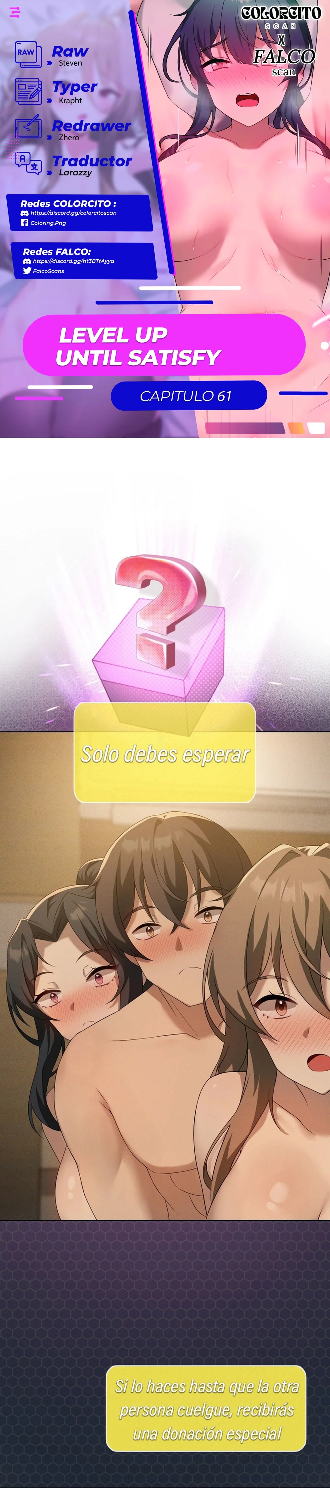 Subir de nivel hasta que estés satisfecho Capítulo 61 - Página 1