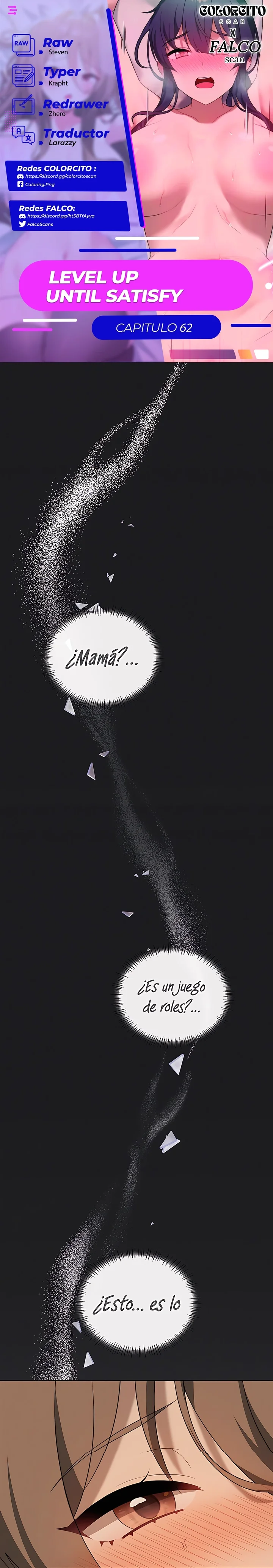Subir de nivel hasta que estés satisfecho Capítulo 62 - Página 1