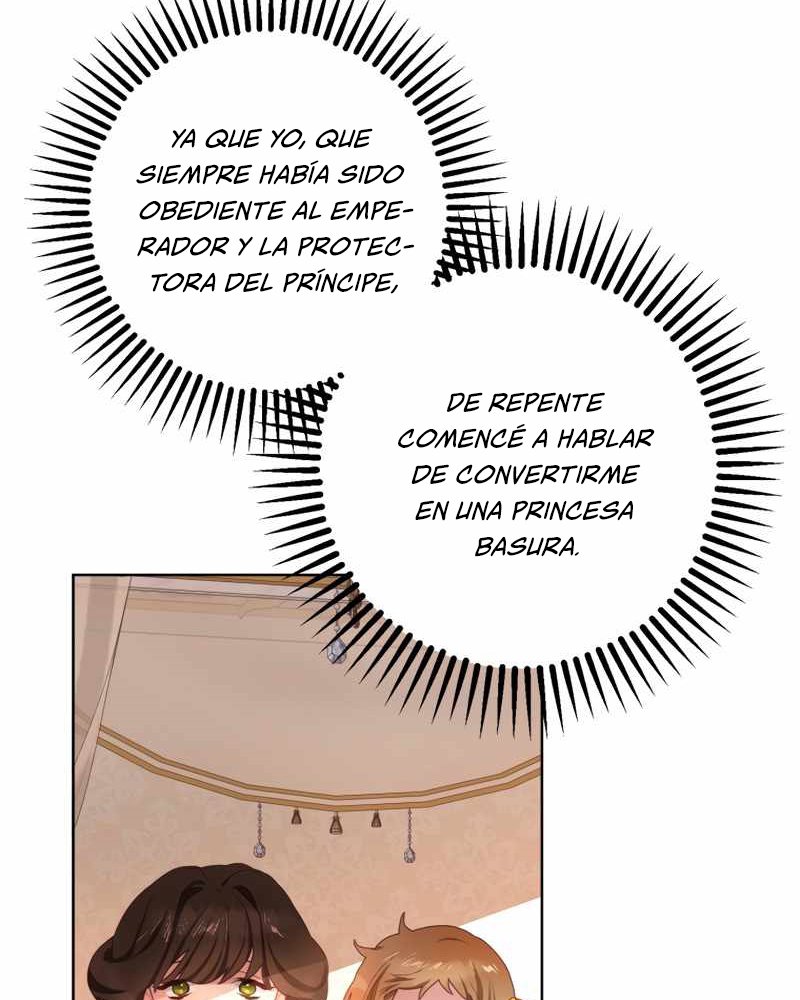 La segunda vida de una princesa basura Capítulo 3 - Página 50