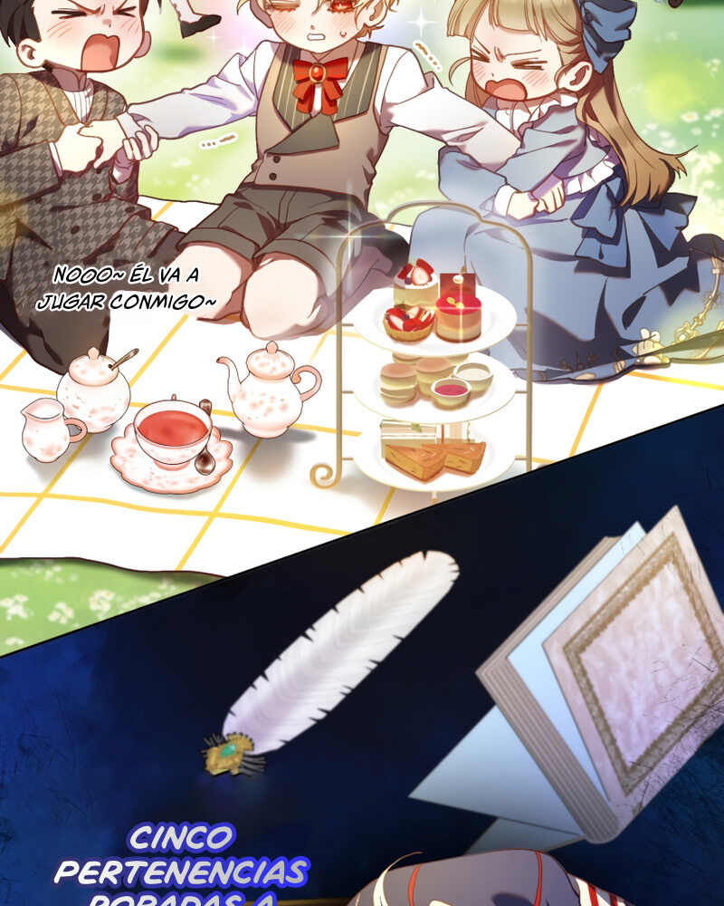 La segunda vida de una princesa basura Capítulo 31 - Página 36