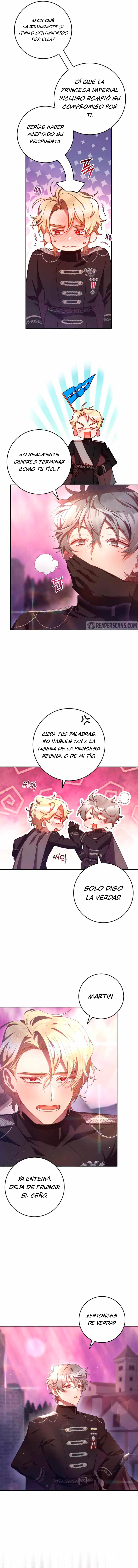 La segunda vida de una princesa basura Capítulo 40 - Página 7