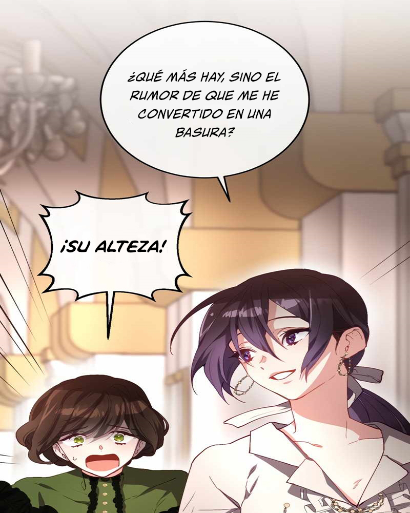 La segunda vida de una princesa basura Capítulo 7 - Página 48