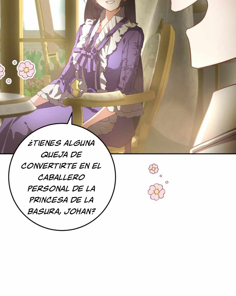 La segunda vida de una princesa basura Capítulo 8 - Página 50