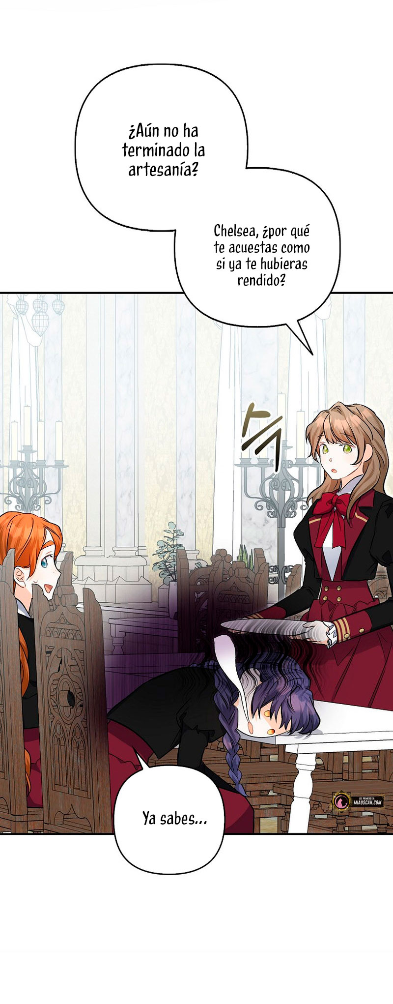 Está bien incluso sin un protagonista masculino Capítulo 10 - Página 19
