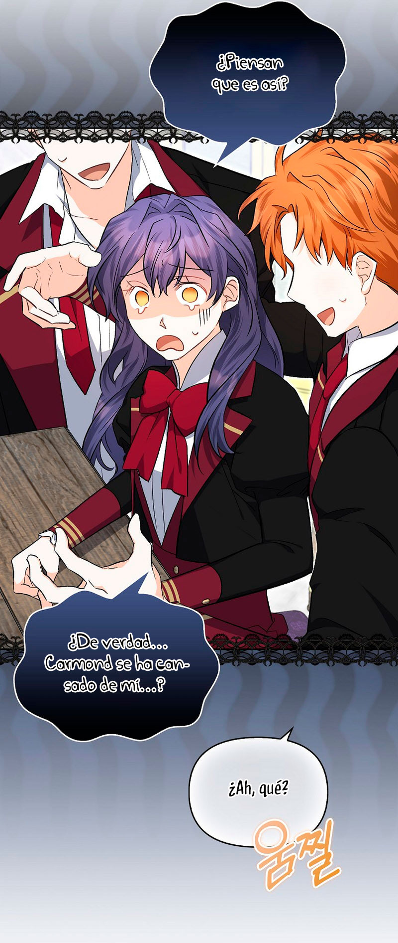 Está bien incluso sin un protagonista masculino Capítulo 12 - Página 17