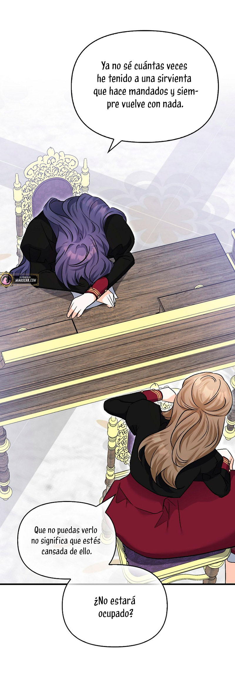 Está bien incluso sin un protagonista masculino Capítulo 12 - Página 8