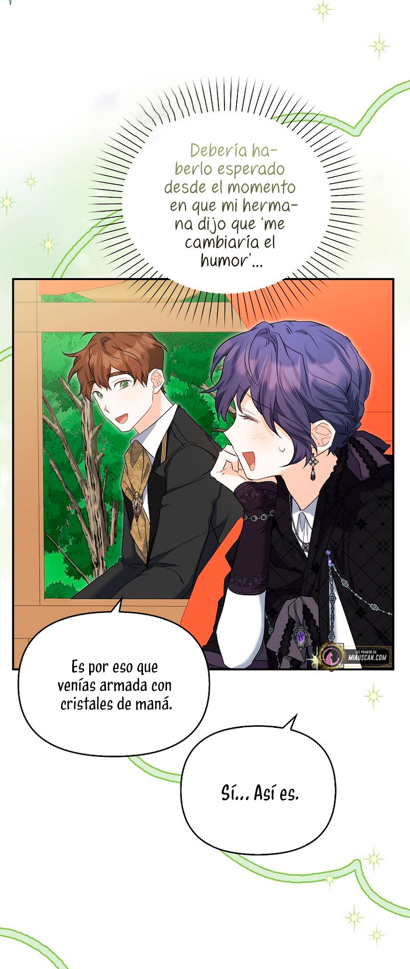 Está bien incluso sin un protagonista masculino Capítulo 20 - Página 6