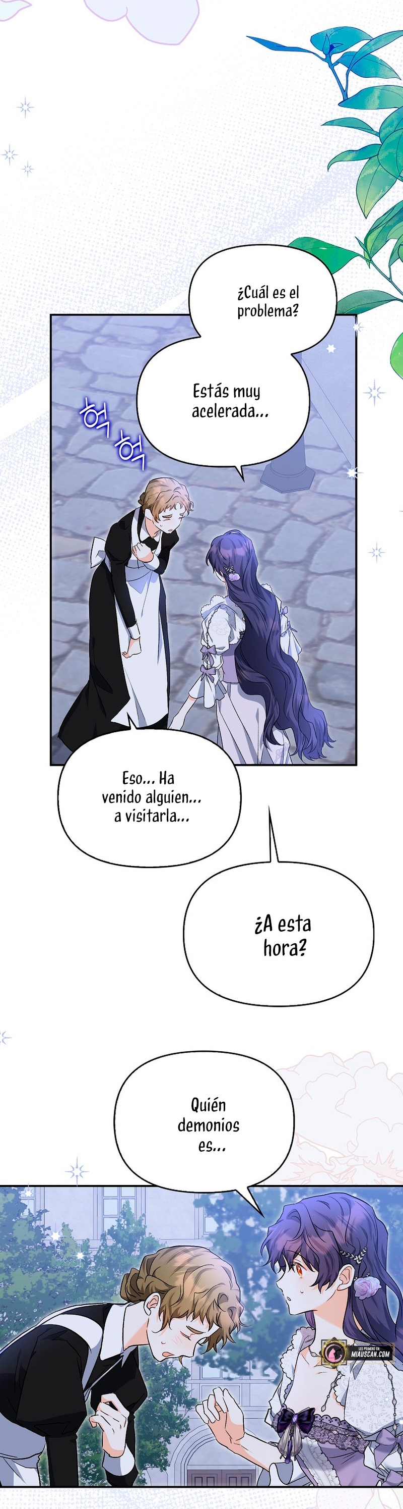 Está bien incluso sin un protagonista masculino Capítulo 25 - Página 21