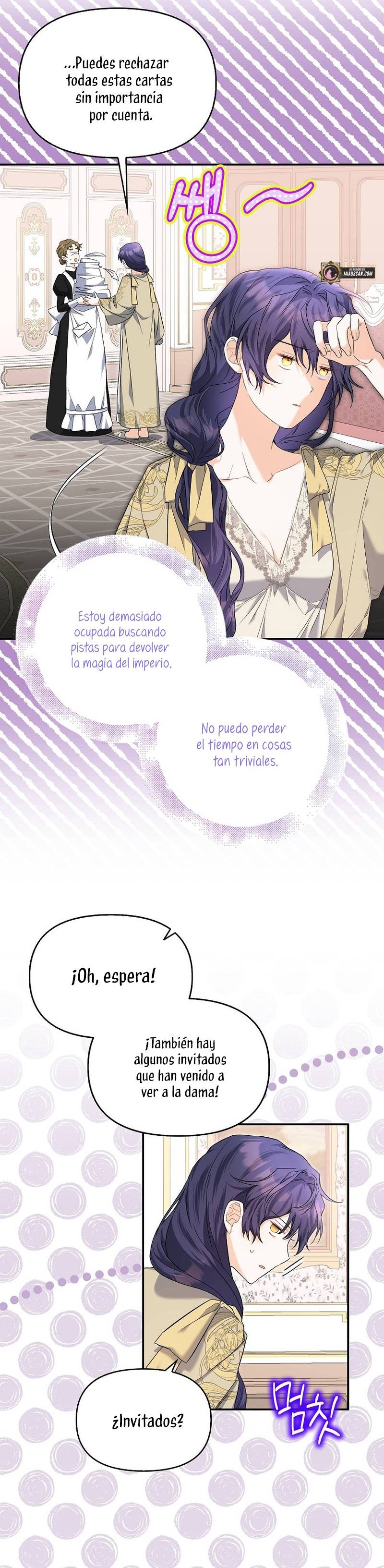 Está bien incluso sin un protagonista masculino Capítulo 28 - Página 9