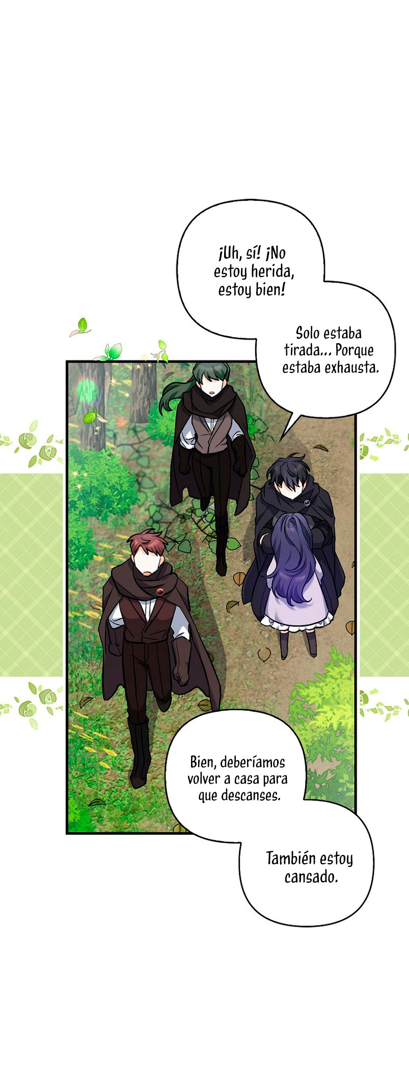 Está bien incluso sin un protagonista masculino Capítulo 3 - Página 28