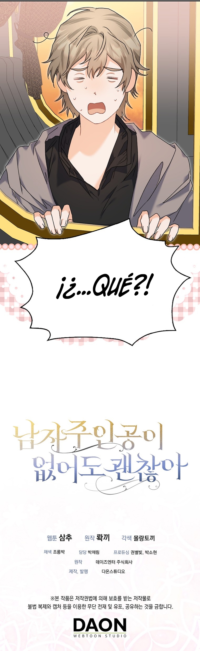 Está bien incluso sin un protagonista masculino Capítulo 30 - Página 36