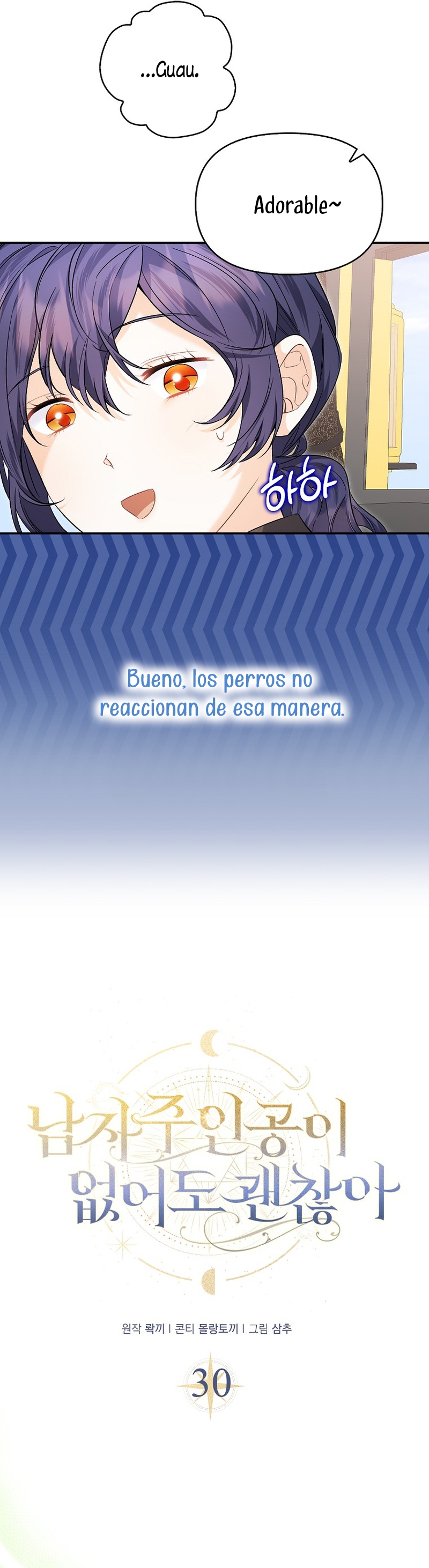 Está bien incluso sin un protagonista masculino Capítulo 30 - Página 9