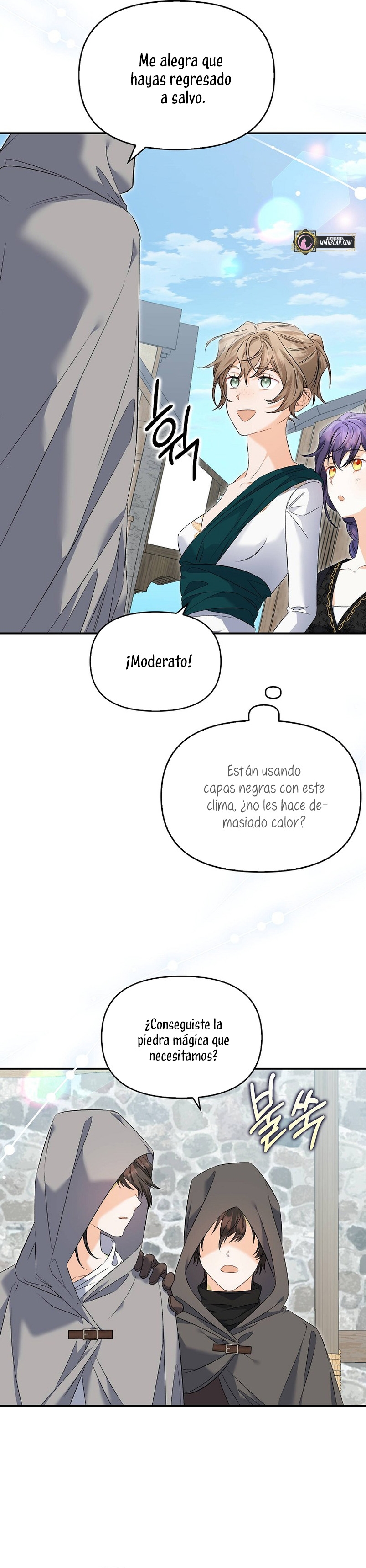 Está bien incluso sin un protagonista masculino Capítulo 32 - Página 10