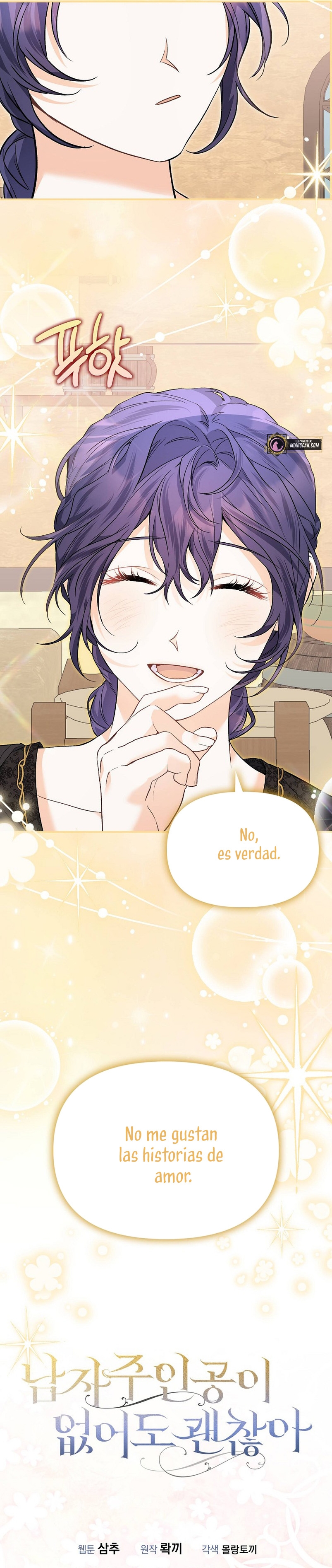 Está bien incluso sin un protagonista masculino Capítulo 32 - Página 34