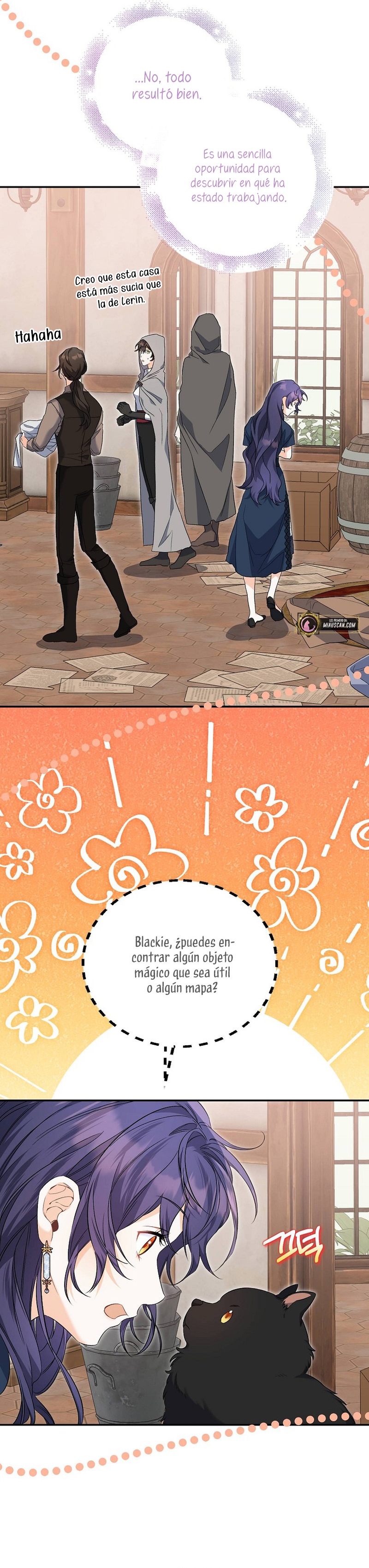 Está bien incluso sin un protagonista masculino Capítulo 33 - Página 11