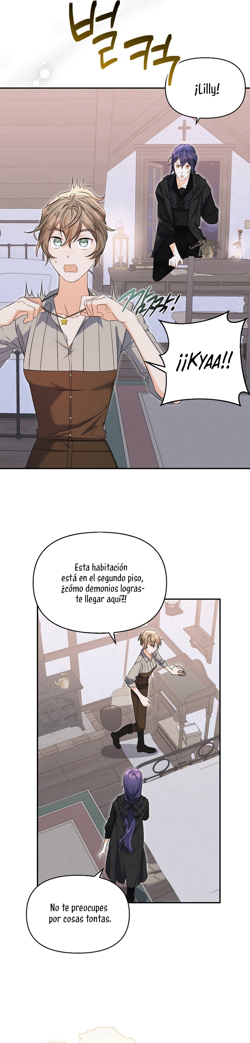 Está bien incluso sin un protagonista masculino Capítulo 34 - Página 11