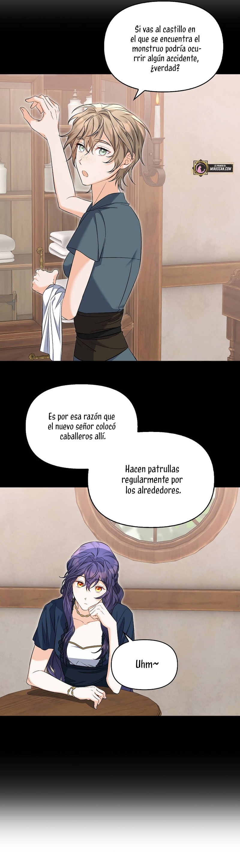 Está bien incluso sin un protagonista masculino Capítulo 34 - Página 4